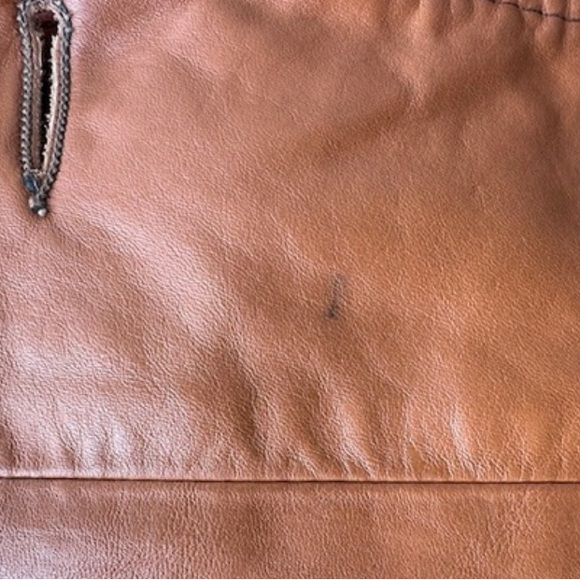 1970’s leather trench coat - Picture 10 of 10